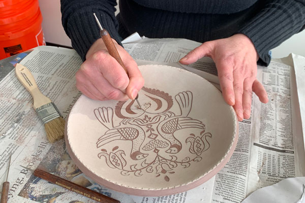 Creativity Core Curriculum: Redware Pottery